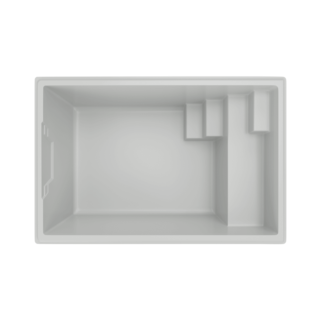 Vue 3D du modele Fidji 4