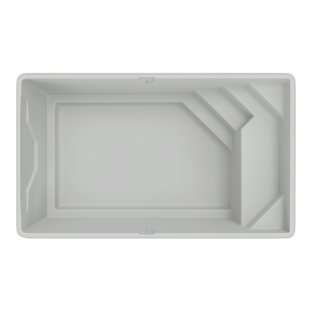 Vue 3D du modele Maeva 6