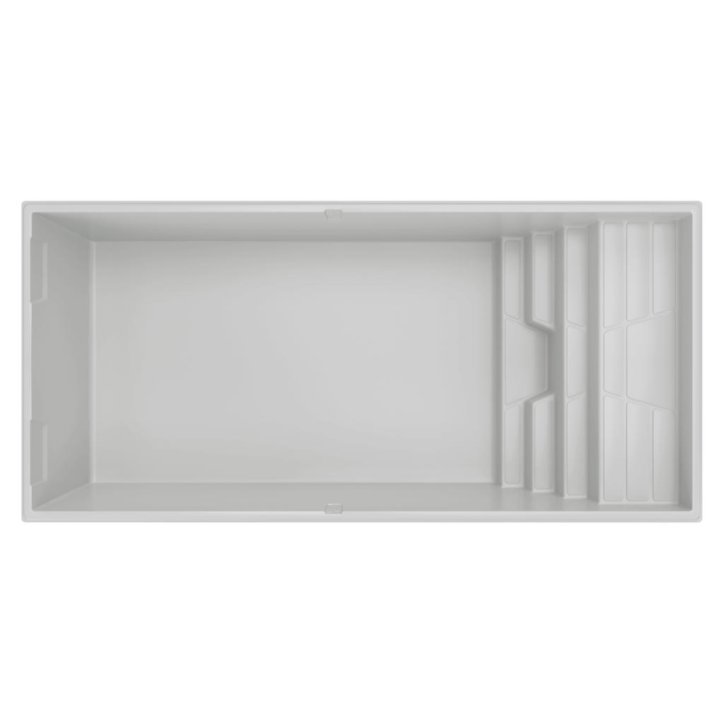 Vue 3D du modele Tavana 8