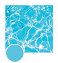 gamme de couleurs de piscine