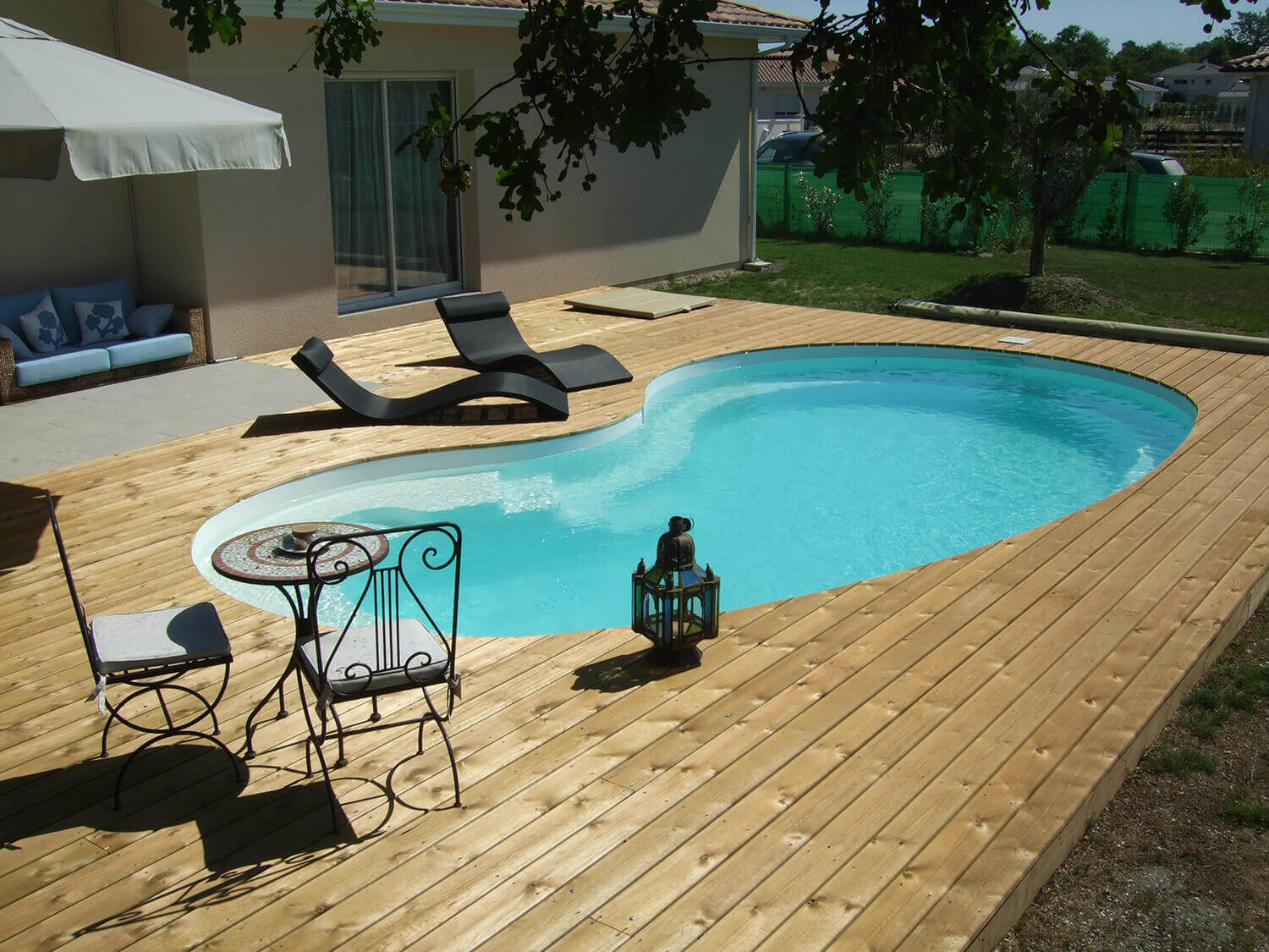 Mini piscine pour petits budgets