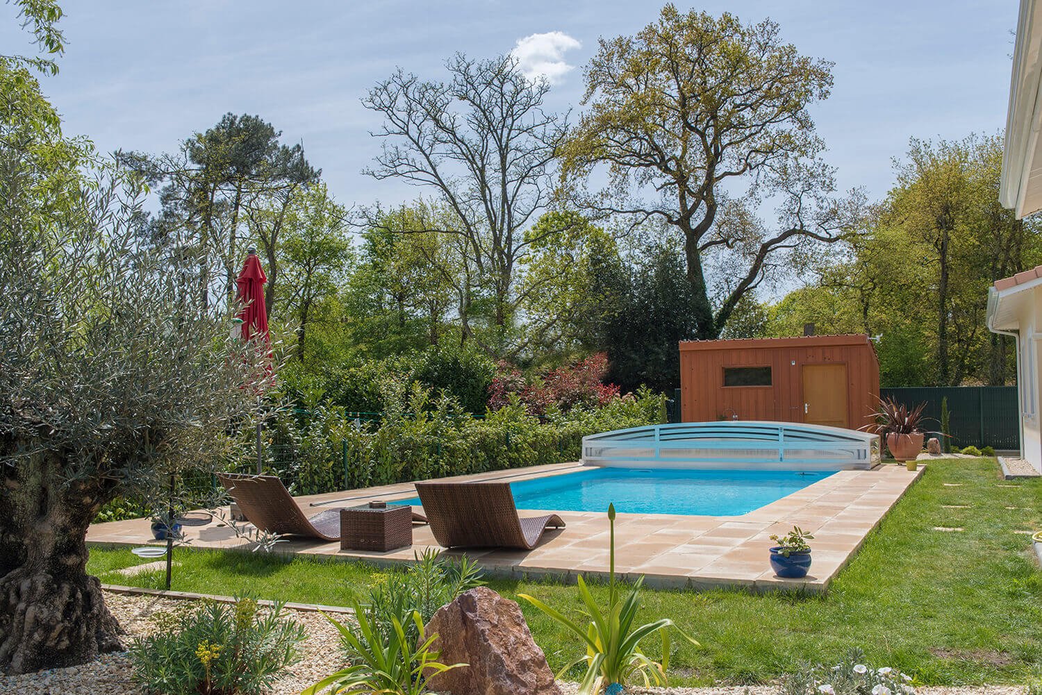 coffret électrique piscine