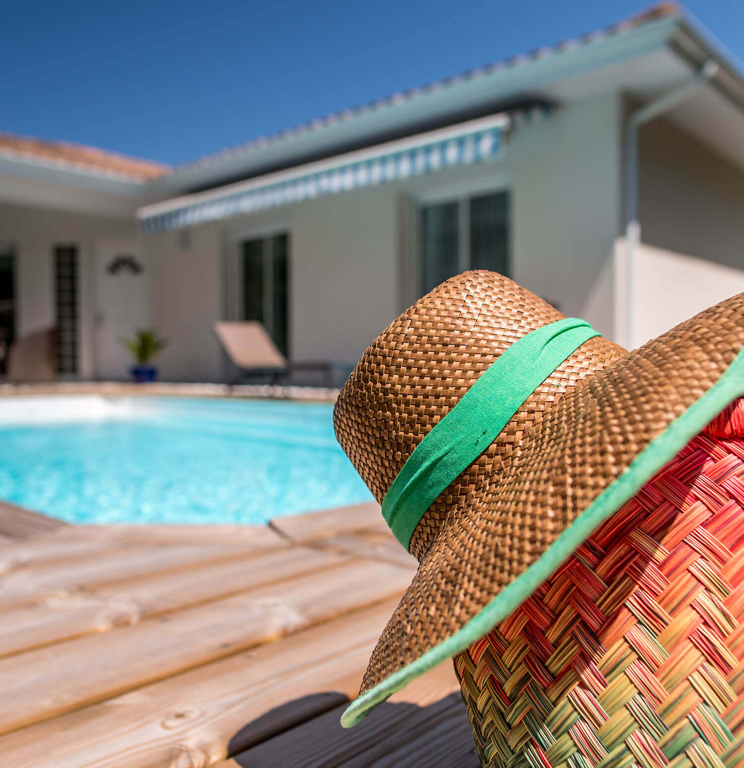 Remettre sa piscine en état après l’hivernage !