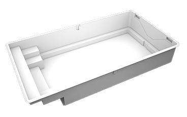 piscine coque