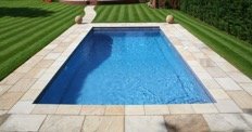in-ground pool or shell pool