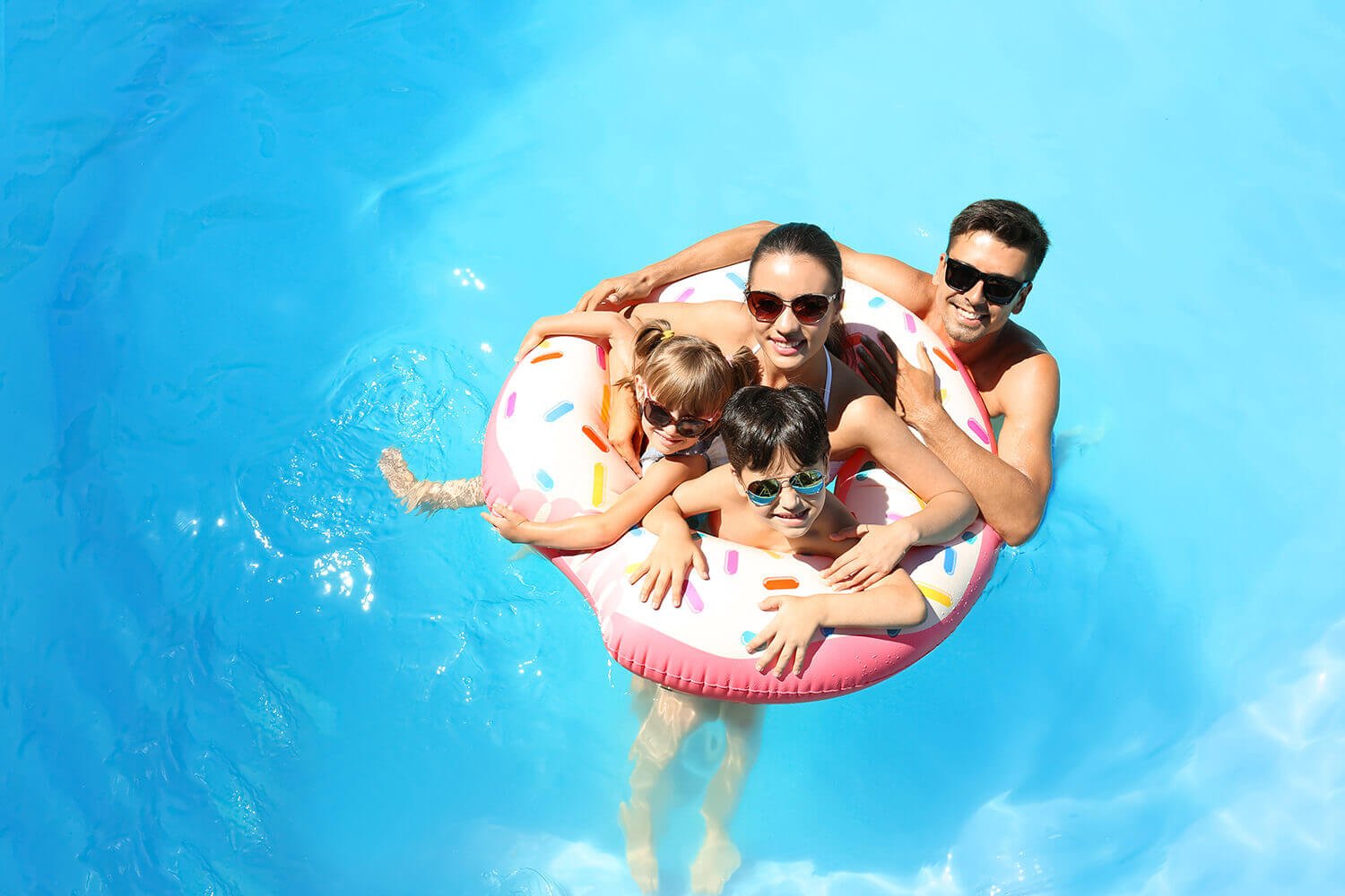 A new year of good resolutions… It’s time to build your Aboral swimming pool