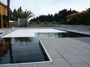 Piscine coque