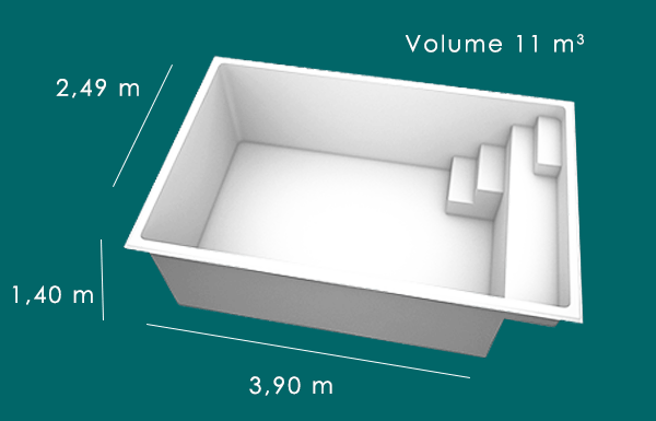 Mini Coque Piscine