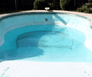 cracked shell pool