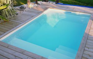 mini piscine coque