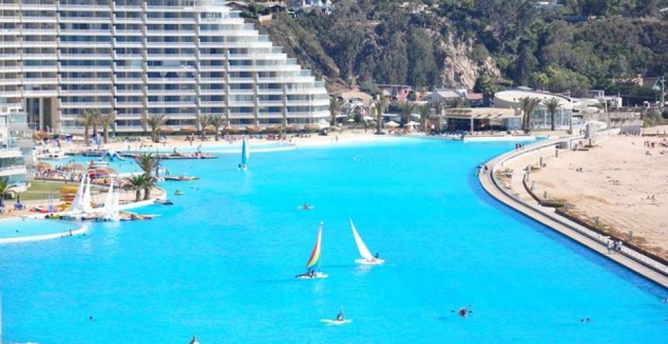 What’s the world’s largest swimming pool?