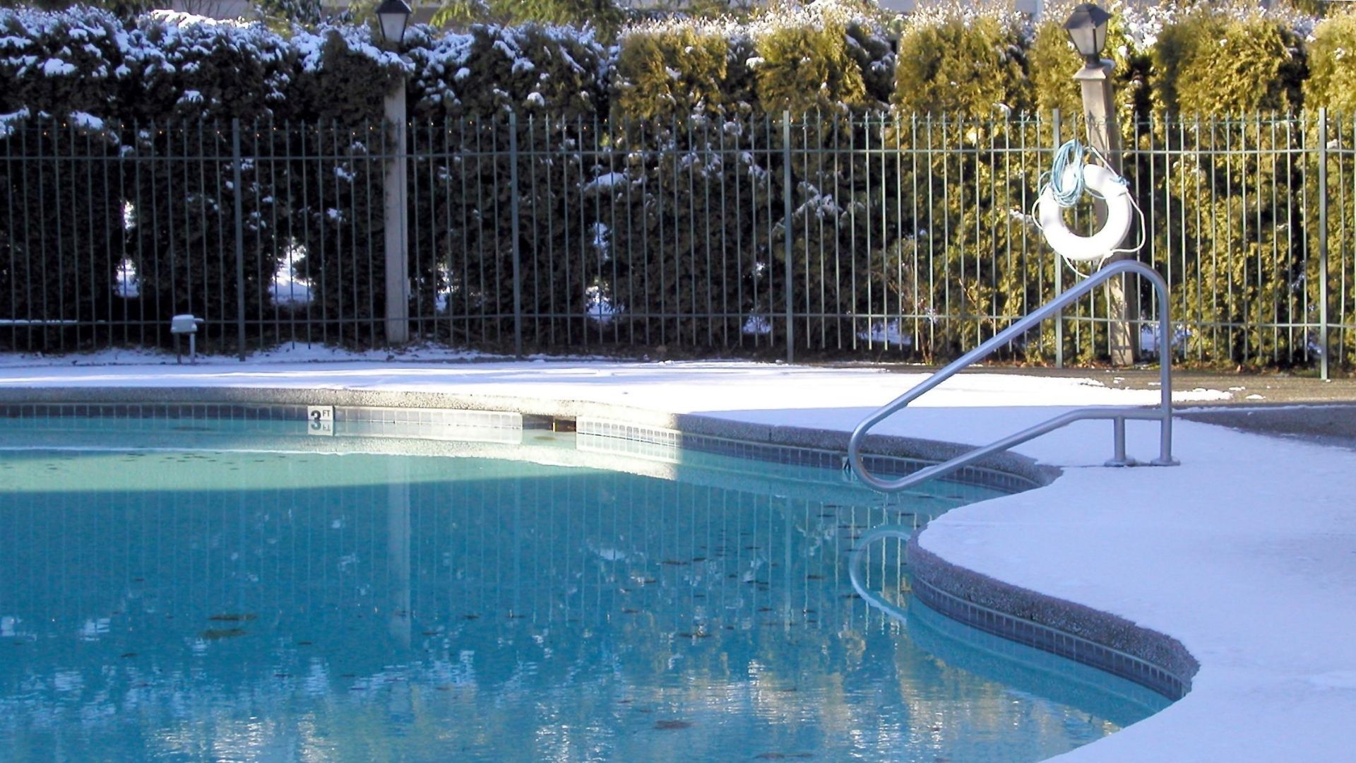 hivernage piscine