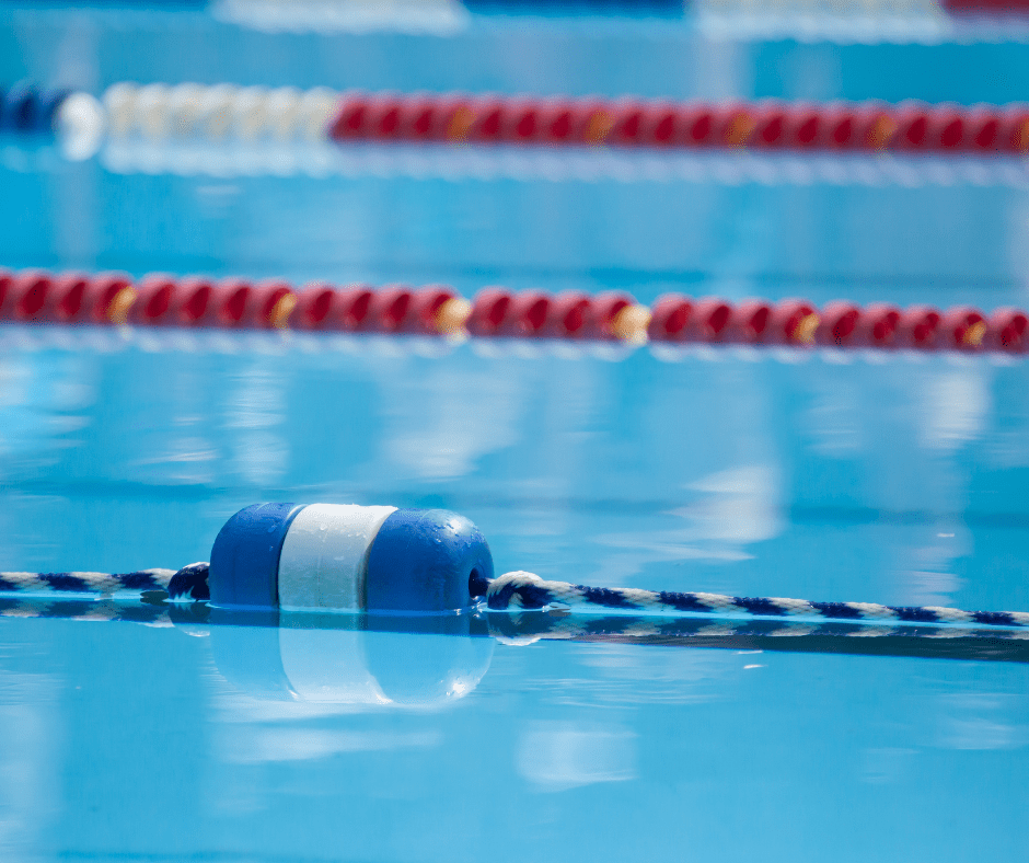 couloir de nage piscine