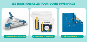 les indispensables de l'hivernage