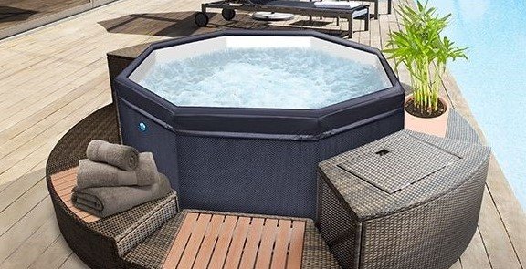 Aufblasbare Whirlpools, ein Trendprodukt