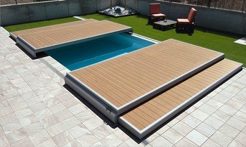 Transformez votre piscine en terrasse avec Aboral Piscine