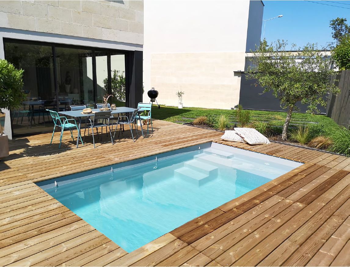 Piscine coque Bordeaux : Découvrez nos coques piscine en polyester