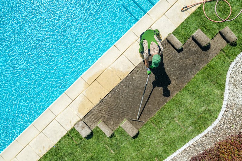 What vegetation to plant around my pool