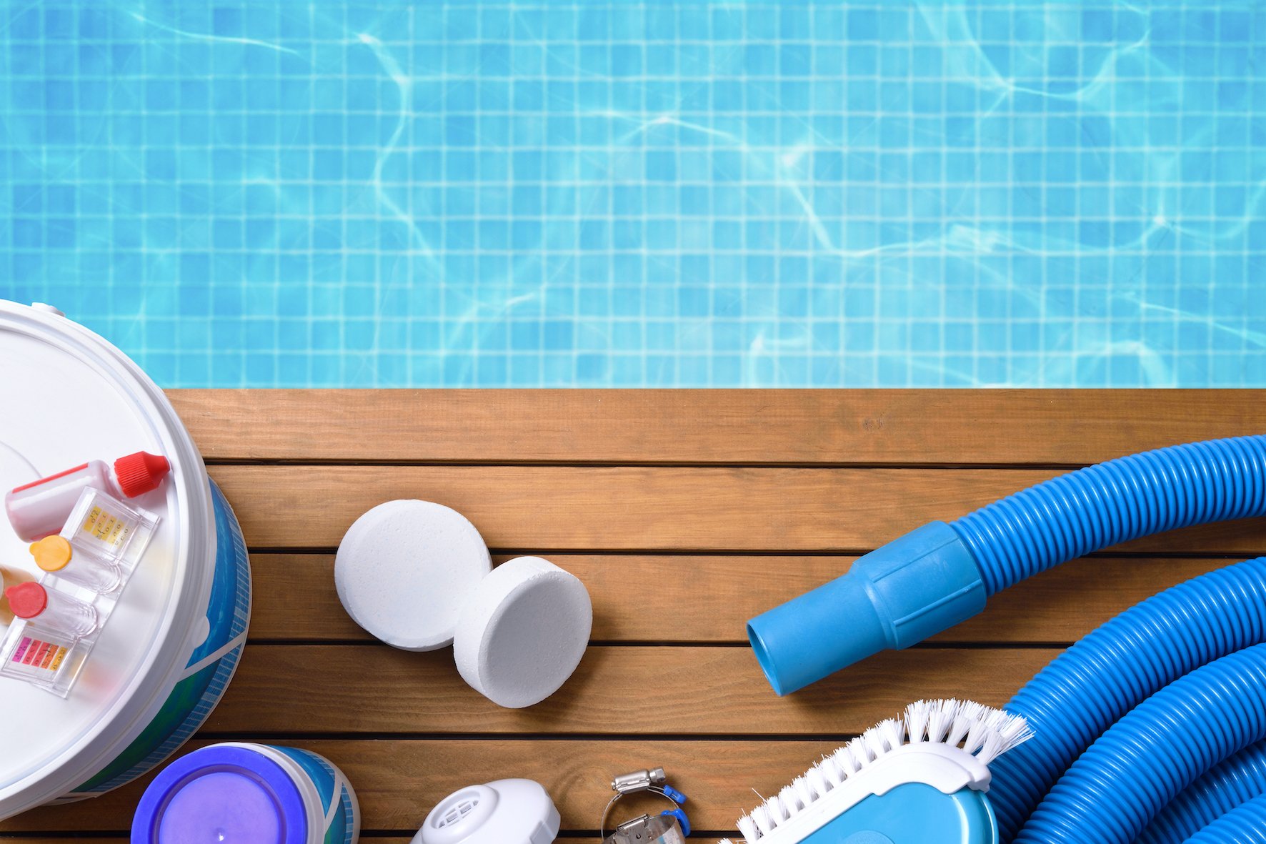 What type of treatment for my pool: bromine, chlorine or salt?