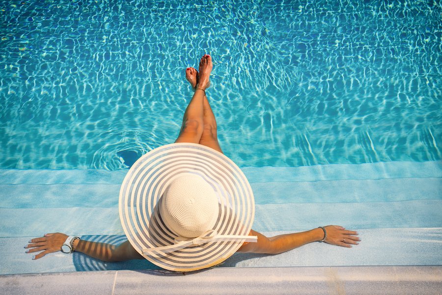 Quelle est la taille d’une piscine non imposable ?