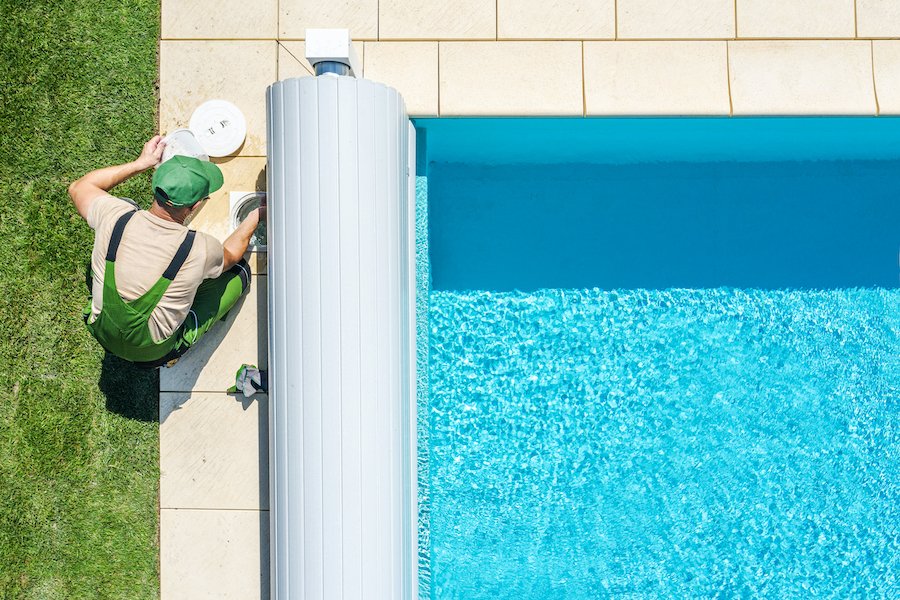 What equipment do you need before building your pool?