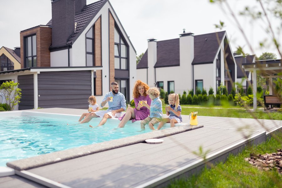 Building a shell pool: what added value when reselling your home?
