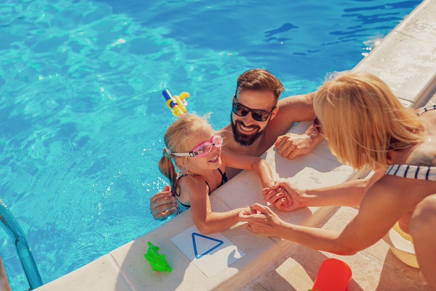 What’s the best safety device for a swimming pool?