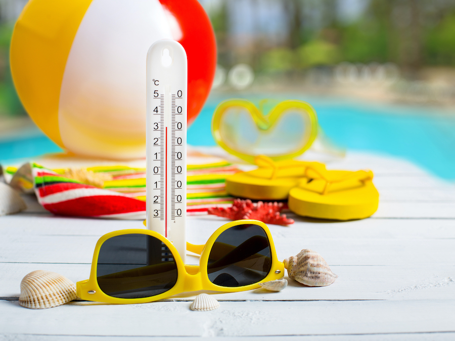 What solutions are there for heating your pool water?
