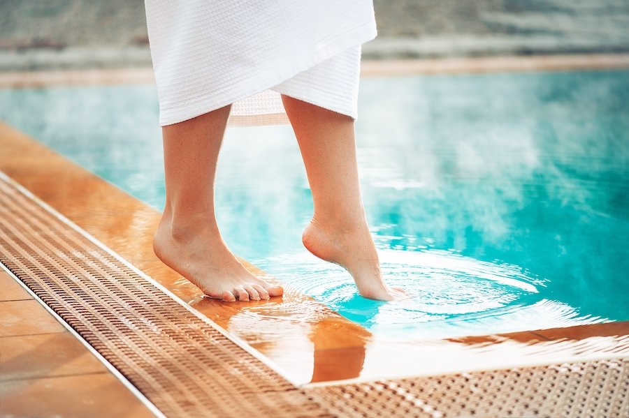 Chauffage piscine - Systèmes pour chauffer l'eau