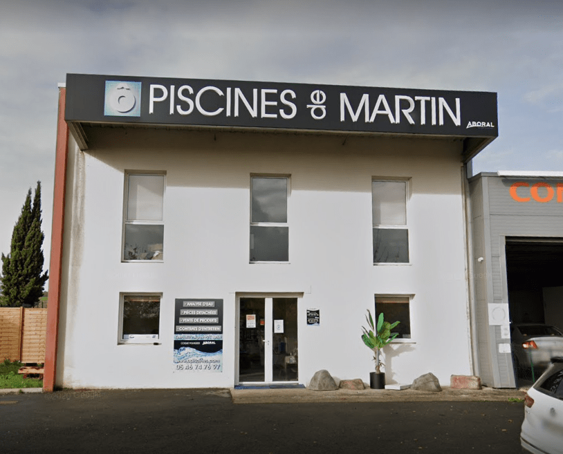 Ô Piscines de Martin