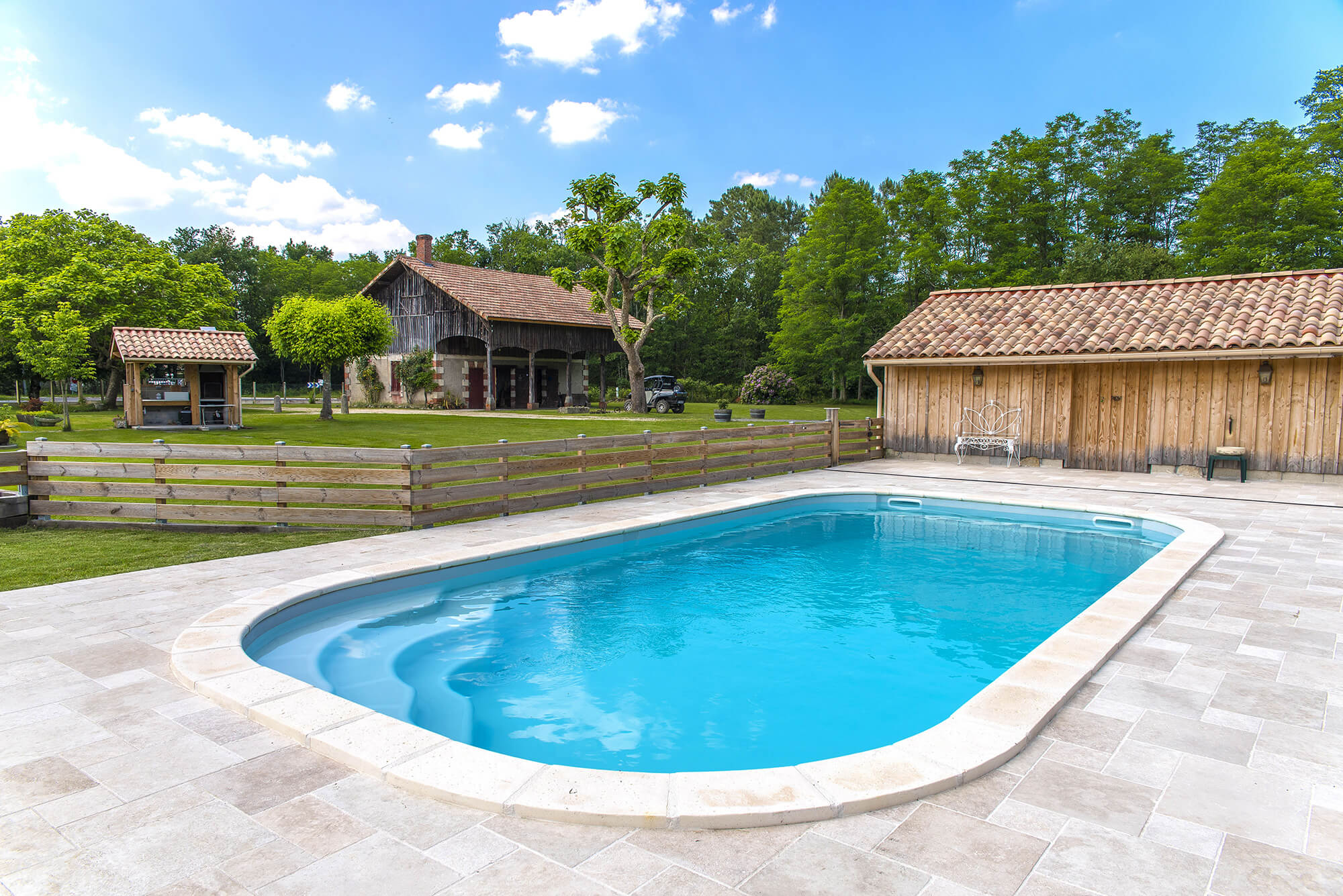 Fabricant Français de coque de piscine – Excel Piscines