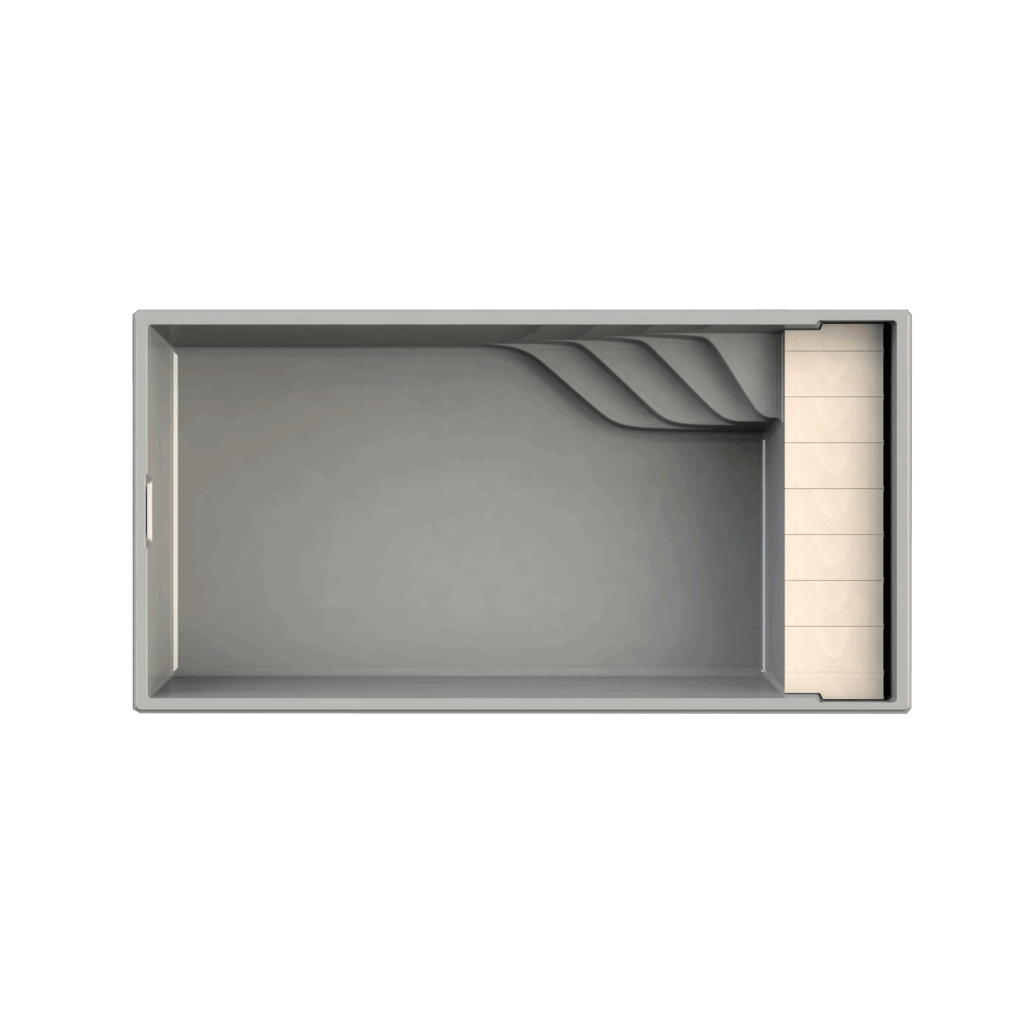 Vue 3D du modele Dune 6 ultra