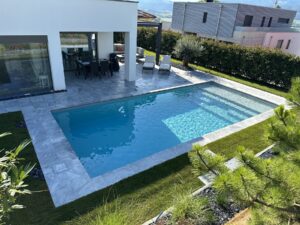 Realisation piscine Akoya 7 ultra