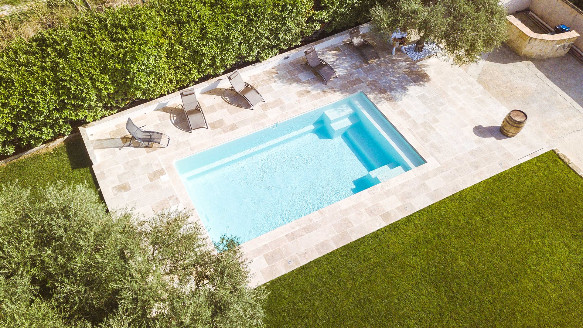 Nos piscines